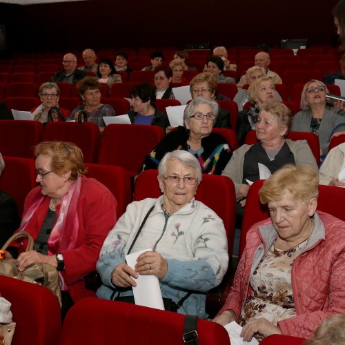 Inauguracja Ustrzyckiego Uniwersytetu Trzeciego Wieku